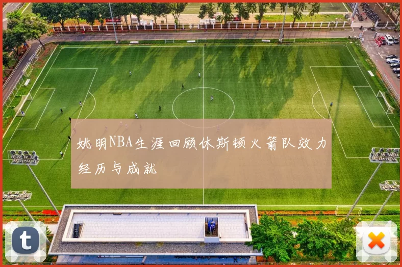 姚明NBA生涯回顾休斯顿火箭队效力经历与成就