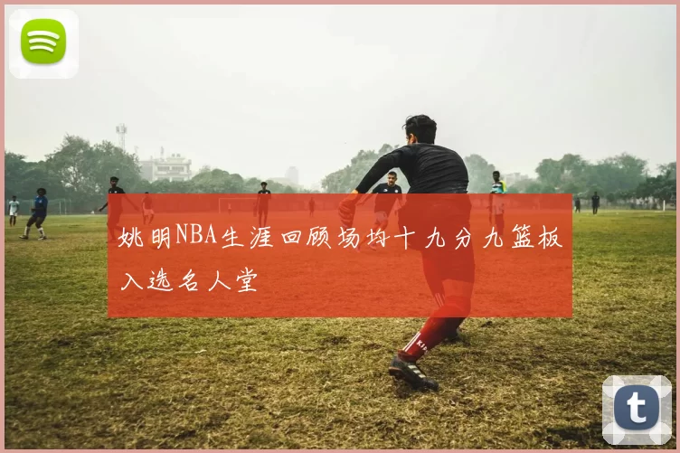 姚明NBA生涯回顾场均十九分九篮板入选名人堂