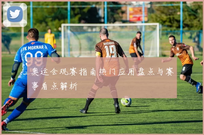 奥运会观赛指南热门应用盘点与赛事看点解析